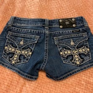Miss Me jean shorts